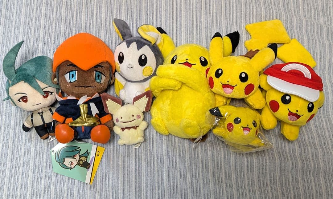 pokemon ポケモン ぬいぐるみ マスコット キーホルダー まとめ売り