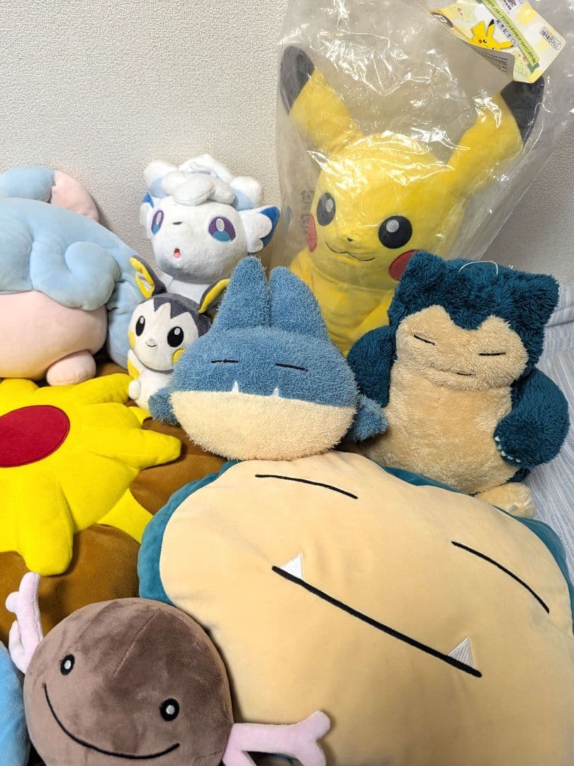 pokemon ポケモン ぬいぐるみ マスコット キーホルダー まとめ売り