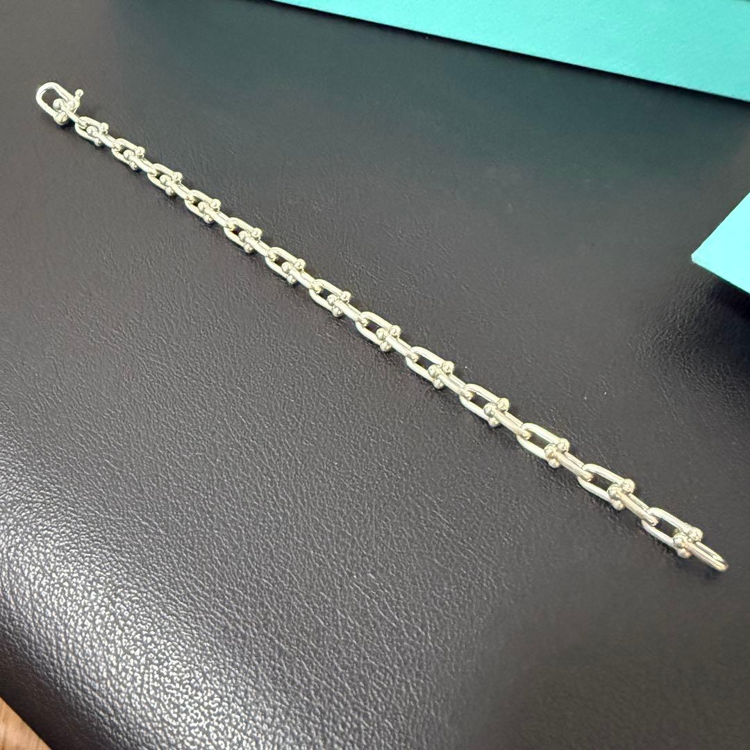 TIFFANY&Co. ティファニー ハードウェア スモール ブレスレット