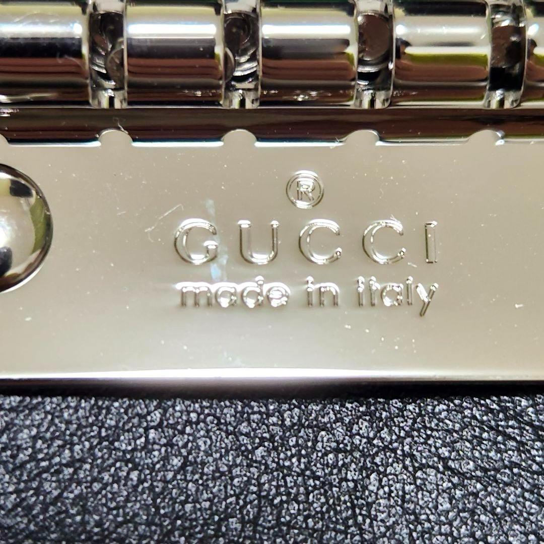 ✨新品未使用　付属品完備✨グッチ　キーケース　6連　マイクロシマ　ブラック　黒