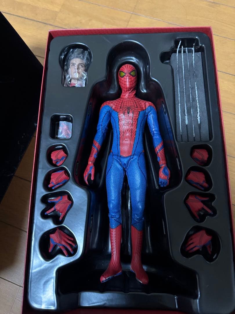 アメイジングスパイダーマン フィギュア　ホットトイズ