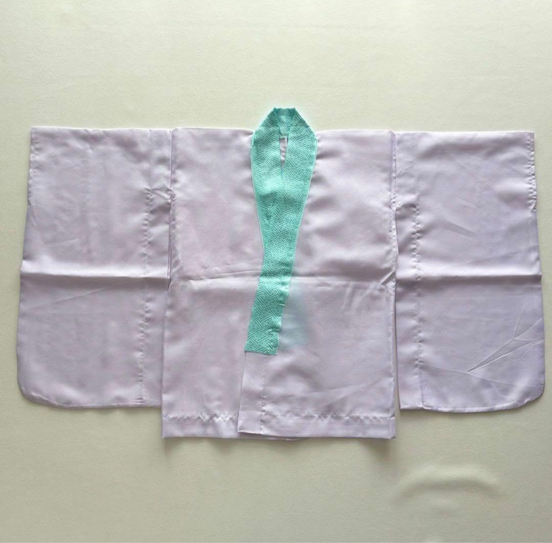 七五三　5歳　男の子　着物　羽織　袴　フルセット　兜　紺色　百日祝い