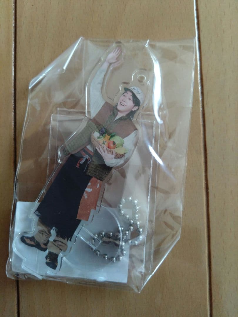 ライラックMV FC限定 アクリルキーホルダー スタンド フルコンプ シール付き