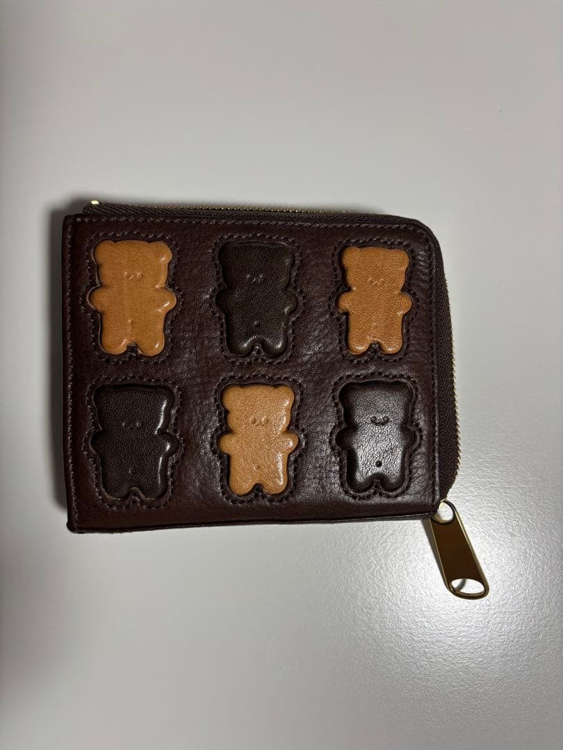 くまちゃん ブラウニー財布