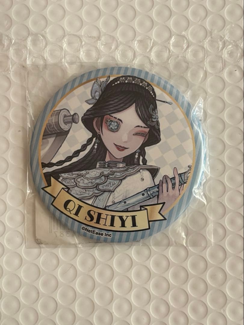 第五人格 骨董商 缶バッチ