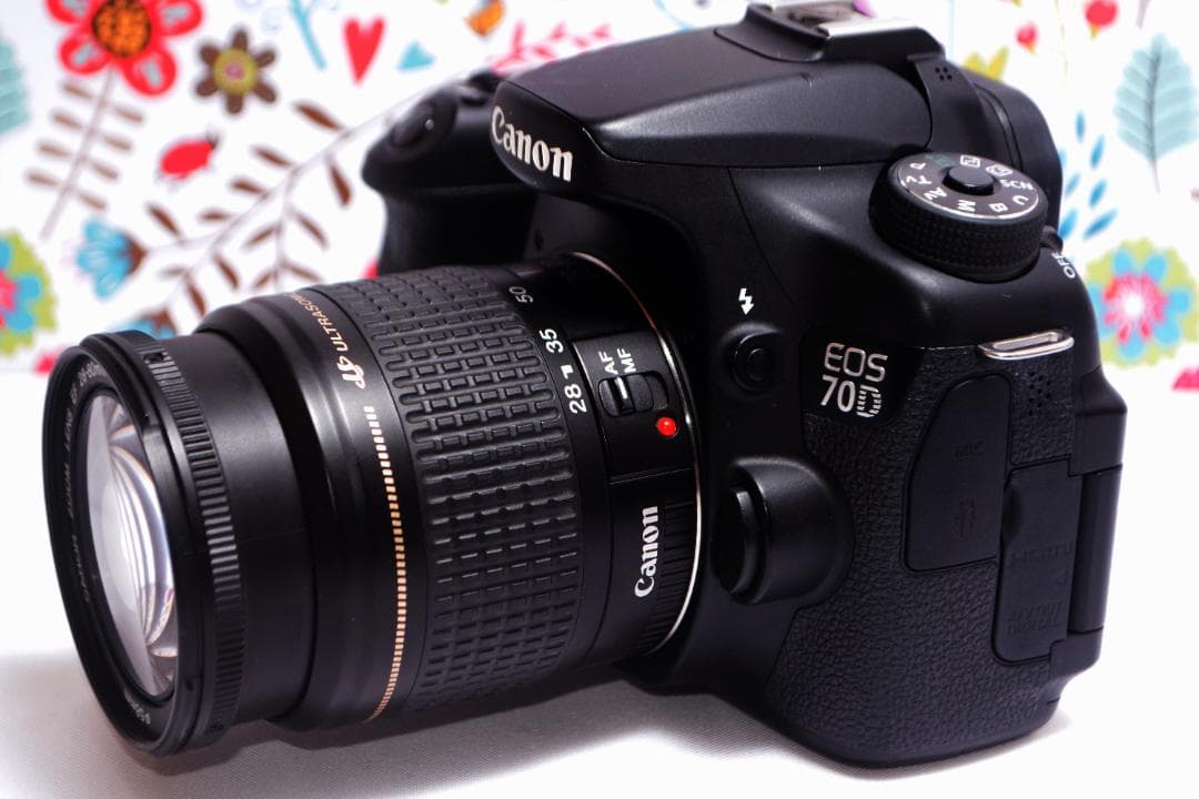 Canon EOS 70D★WiFi搭載＆一瞬を逃さない高速連写☆
