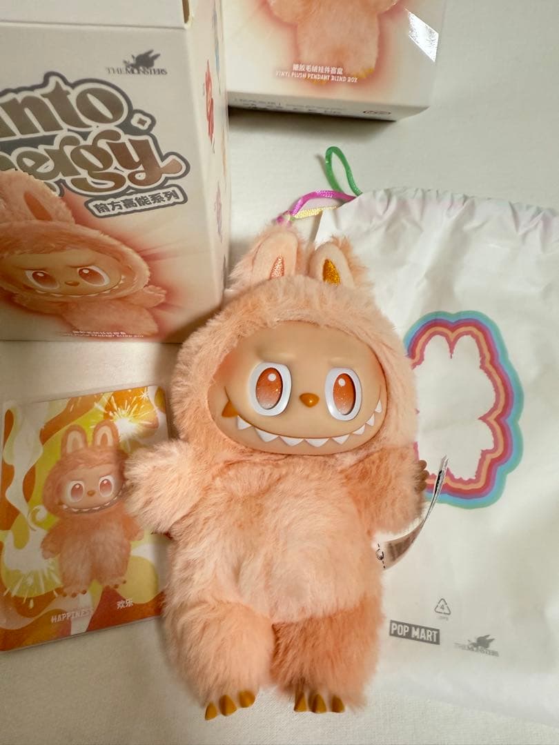 POPMART ラブブ エナジー セット 正規品