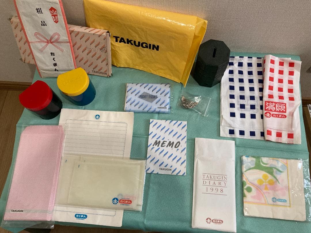 【値下げ】たくぎん（北海道拓殖銀行）グッズ