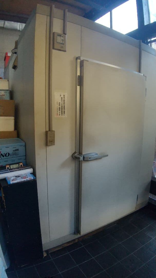 プレハブ冷凍庫