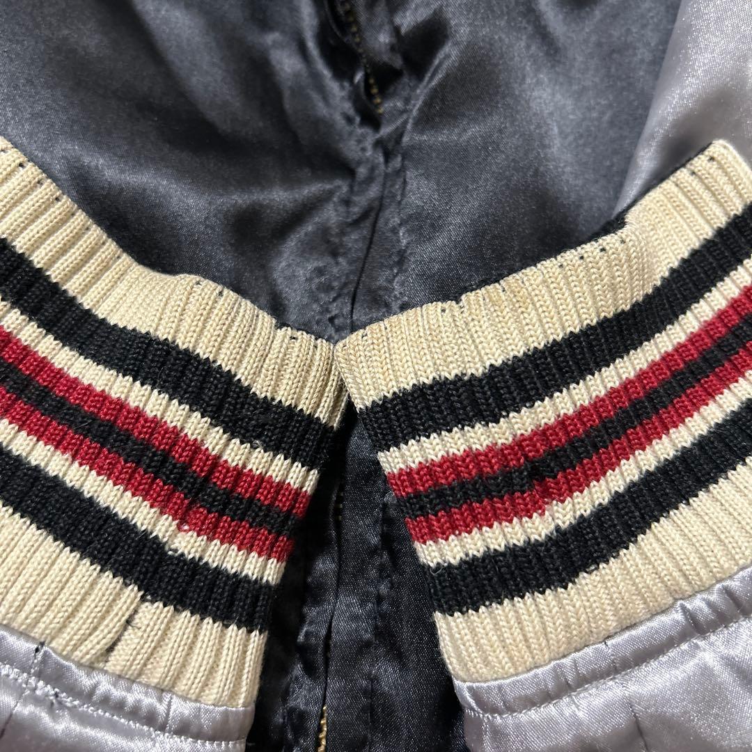 (希少) CRAZY JET 清木場俊介 スカジャン リバーシブル