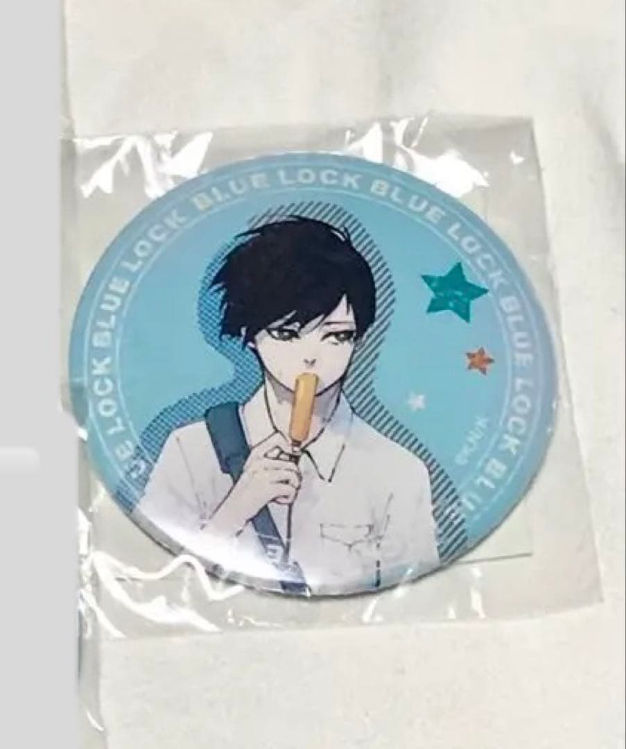 ブルーロック　ブルロ　くじ引き堂　レア　C賞缶バッジ　糸師凛