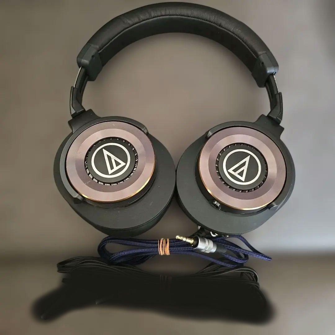 オーディオテクニカ ATH-WS1100 + 高品質ケーブル