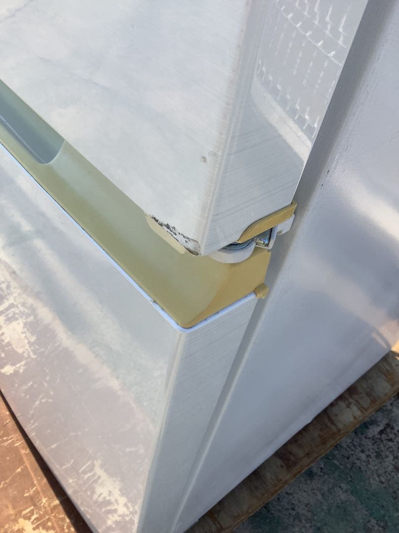 ラジギミレ シャープ 2ドア冷凍冷蔵庫 SJ-D15G-W 2021年製