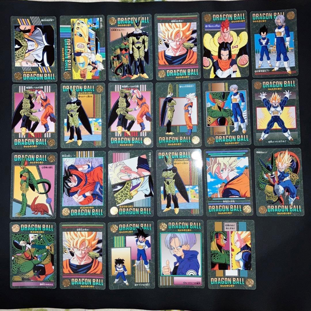 【極美品〜美品】ビジュアルアドベンチャー カードダス　23枚　緑