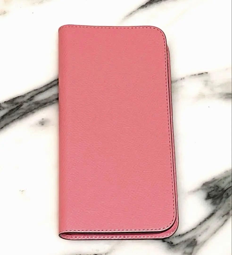 ボナベンチュラ　ダイアリーケース ノービレレザー　iPhone14 promax