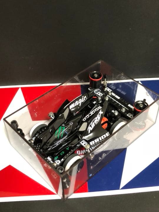 ミニ四駆 完成品 VSカスタムマシン ENERGYマンタレイMK-2