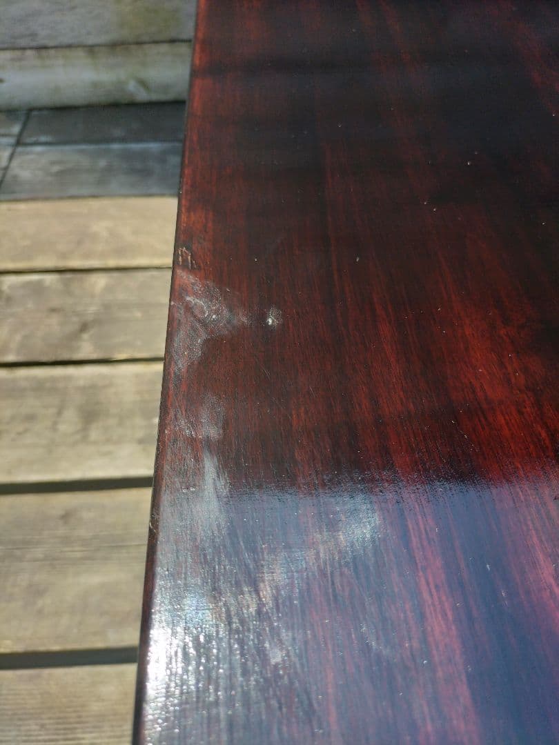 M♦ヴィンテージ 北海道民芸家具　座卓 ローテーブル