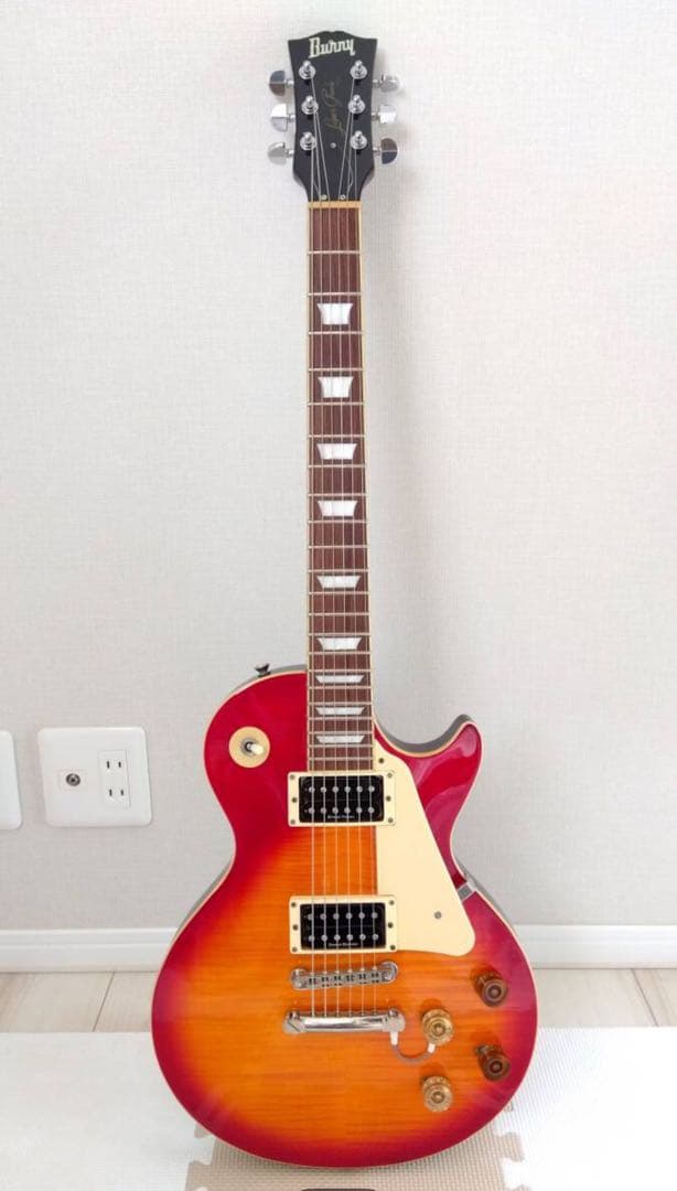 Burny レスポールタイプ エレキギター