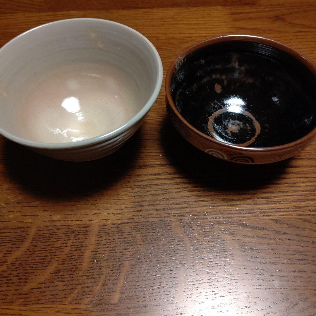 真葛焼 宮川香斎 天目茶碗 青海波