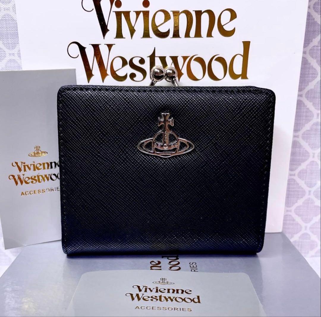 【高級感◇ショッパー付】ヴィヴィアン・ウエストウッド ブラック