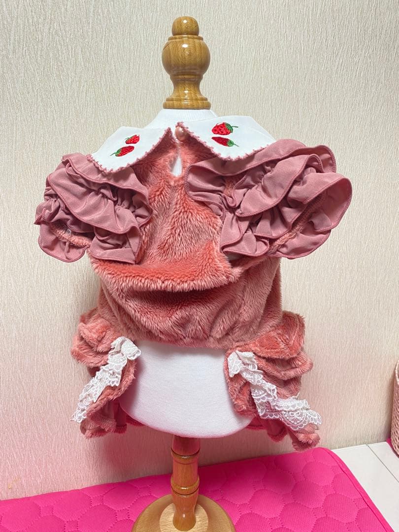 CanNana きゃんナナ　Mサイズ 犬服 ピンク