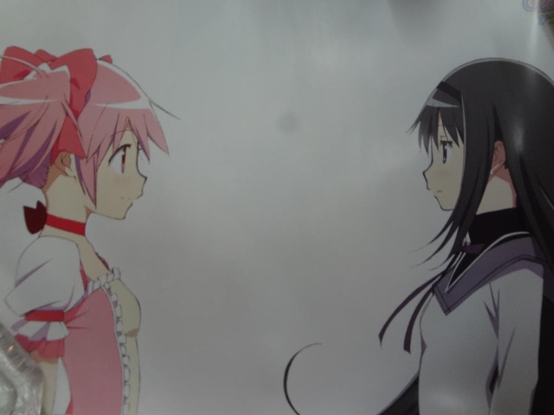 アニメ少女キャラクターポスター１００本セット●入手困難非売品●ダブりなし