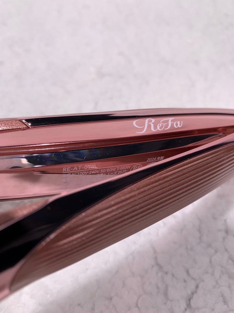 リファ ストレート アイロン プロ（ピンク）