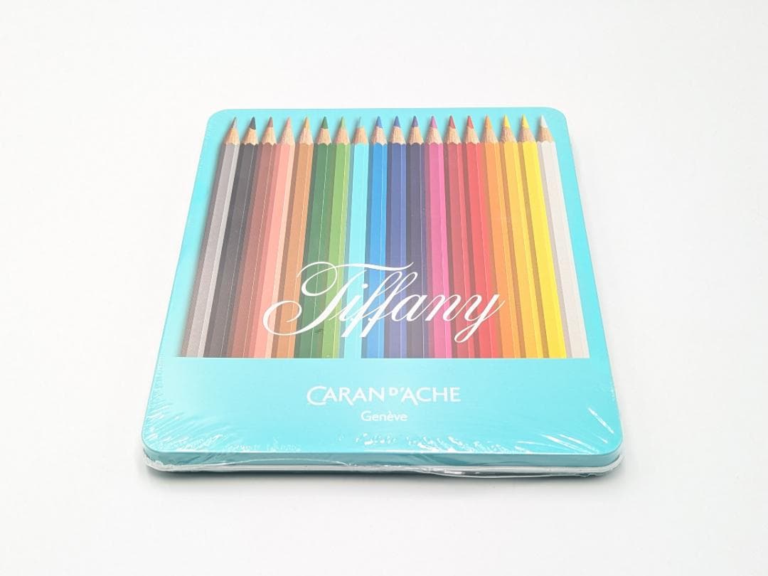 未使用品 ティファニー カランダッシュ コラボ 色鉛筆 12色セット