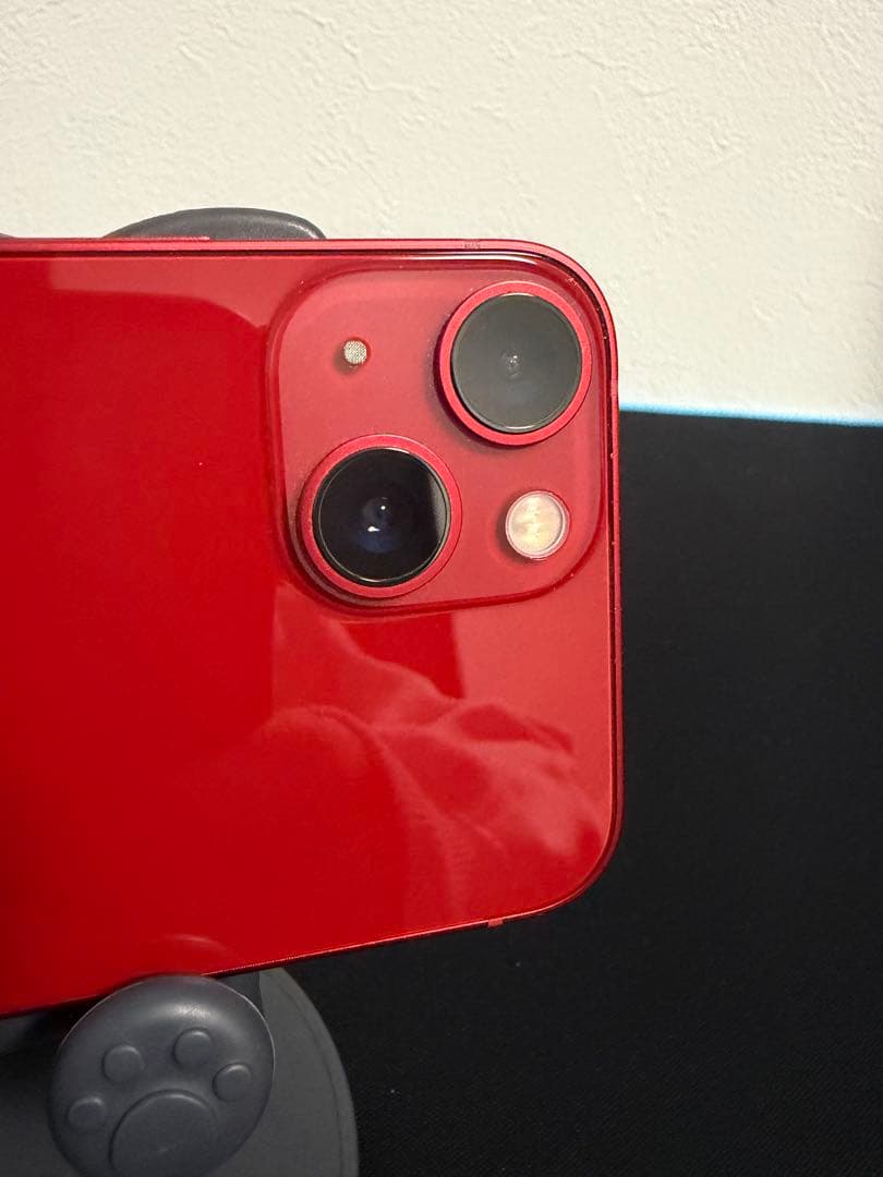 【美品】iPhone 13 mini 128GB レッド