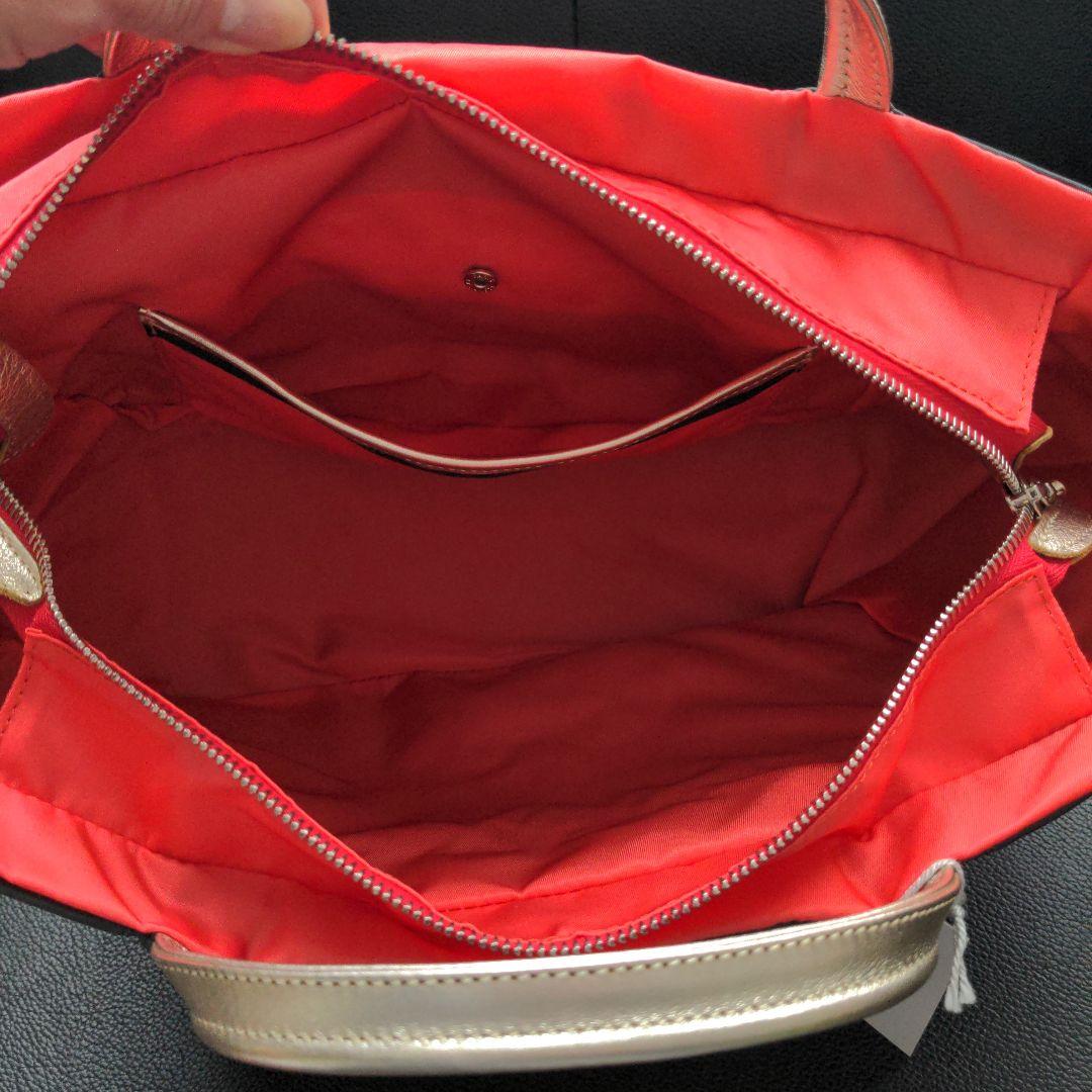 レアBRONTIBAYPARIS ポジターノ ナイロン2wayショルダーバッグ