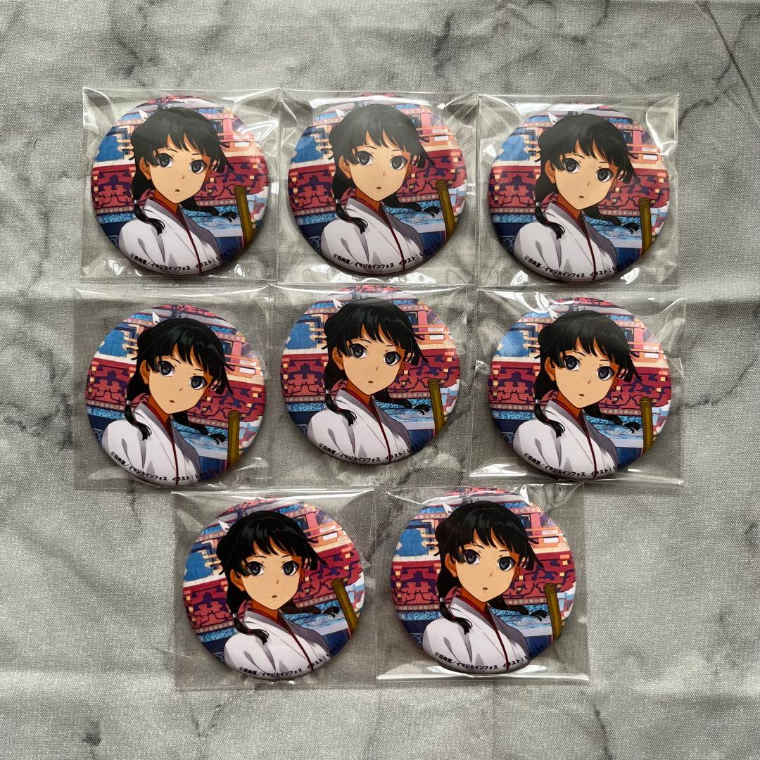 薬屋のひとりごと 神田明神 猫猫 缶バッジ