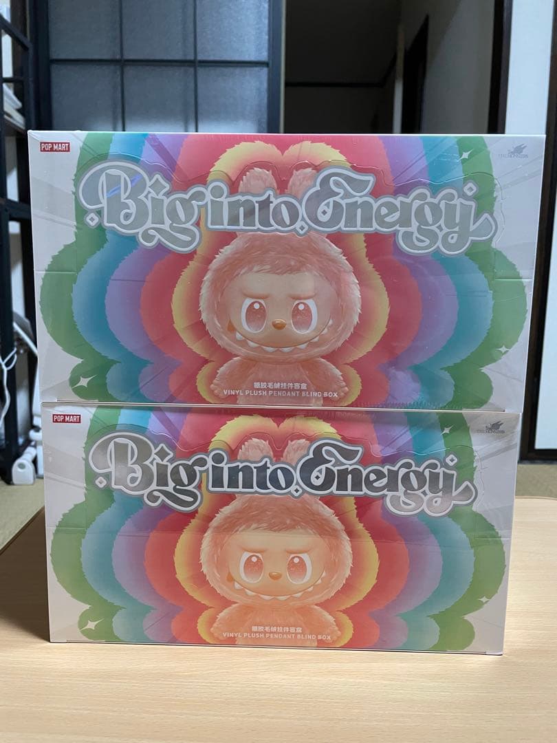 Big into Energy ぬいぐるみ 1箱セット