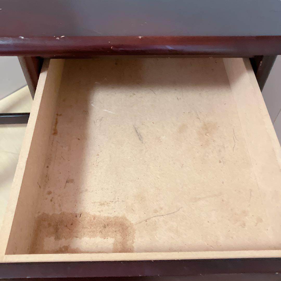 バタフライテーブル　折りたたみテーブル　キャスター付き　キッチンテーブル