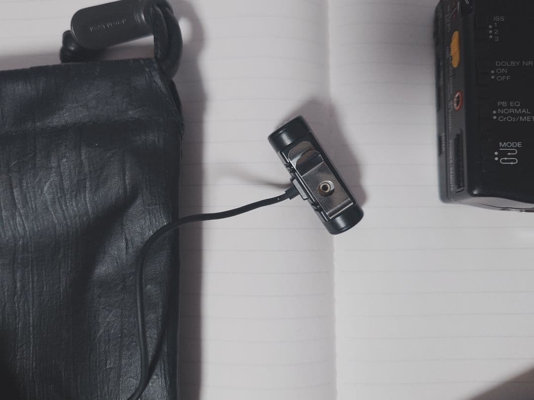 SONY ソニー　ポータブルカセットプレーヤー ウォークマン WM-F707