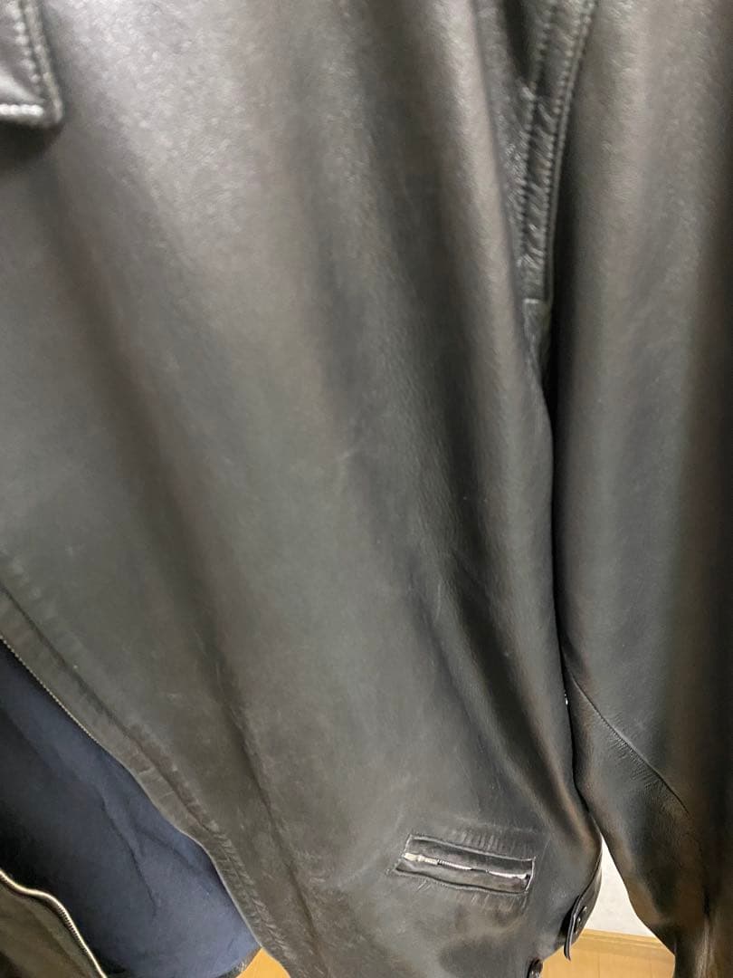 【dsk】　agnes b. homme レザージャケット