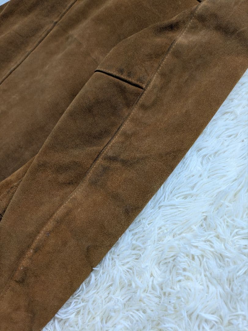 USA製 Schott　トラッカージャケット　3rd　スエード