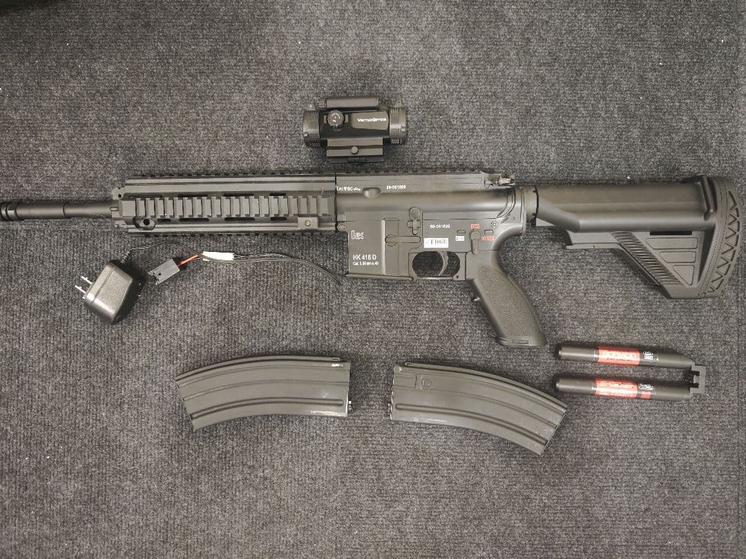 東京マルイ　hk416d 中古