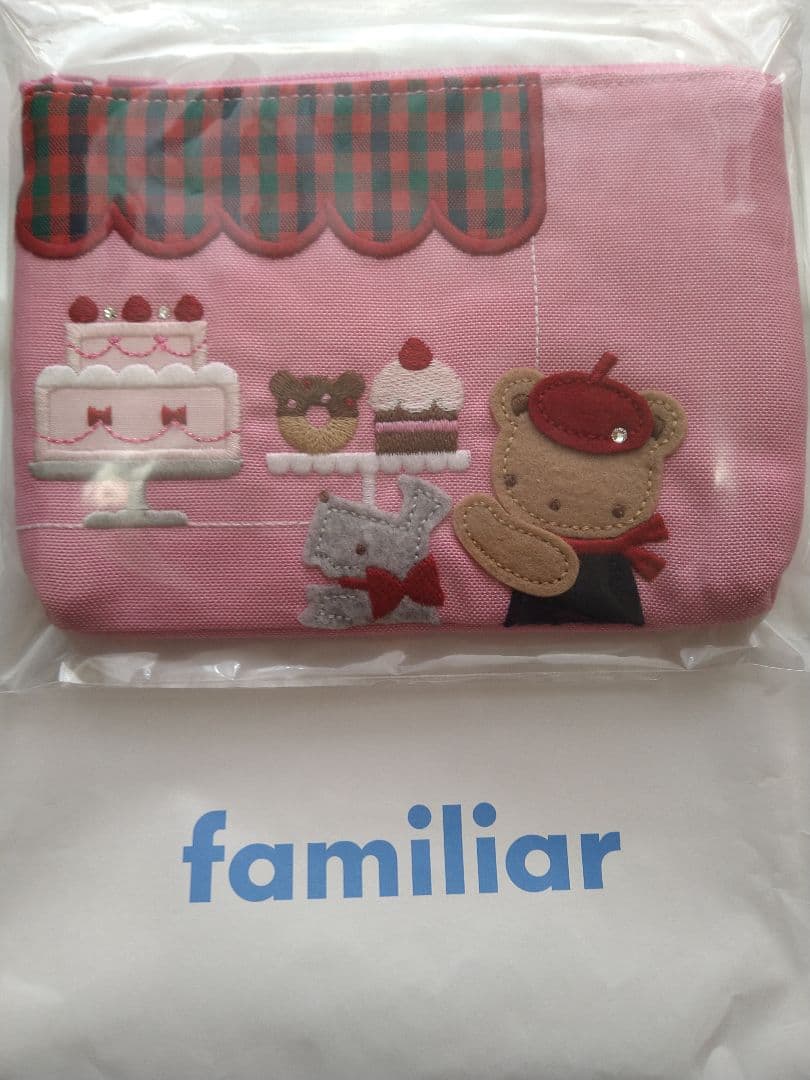 （新品）ファミリア 芦屋モンテメール店限定 ティッシュポーチ　ティッシュケース