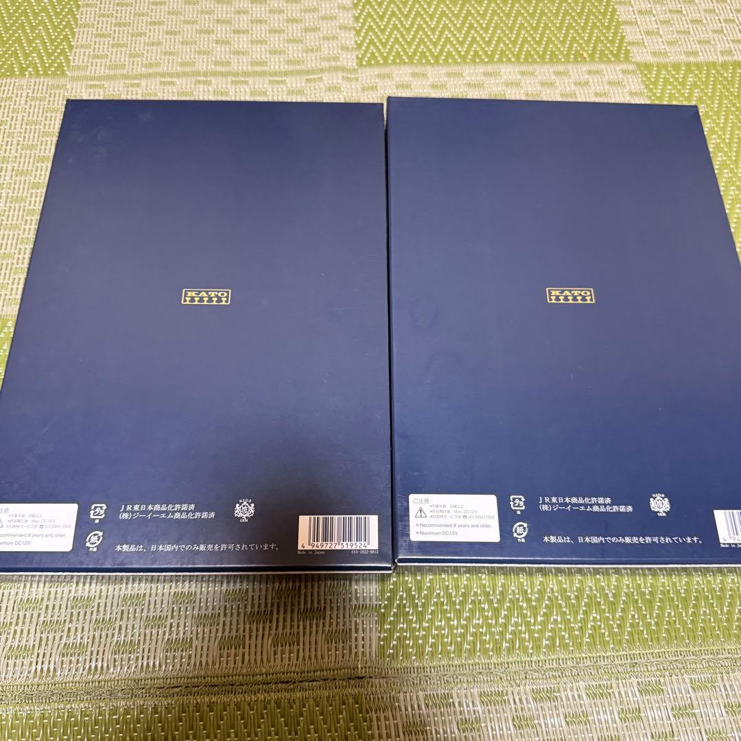 KATO 10-561.562 オリエントエクスプレス88 基本増結セット