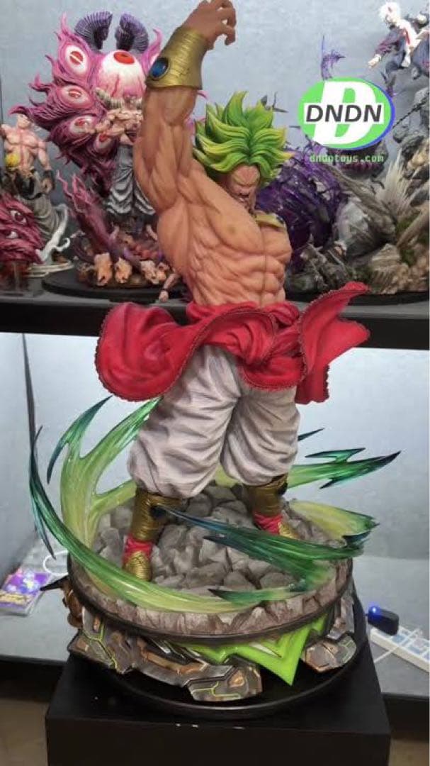 ☆早い者勝ち 1体 特別版 1/4 LS ブロリー ガレージキット スタチュー