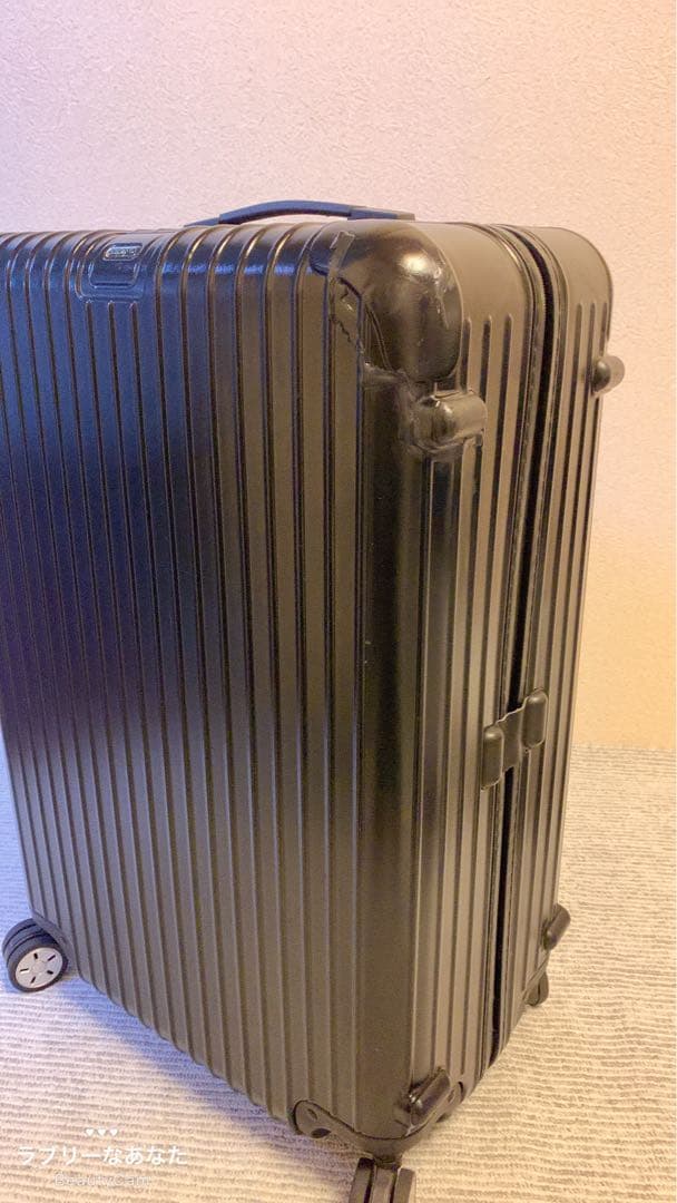 RIMOWA リモワ　サルサ　4輪 キャリーバッグ　スーツケース　TSAロック