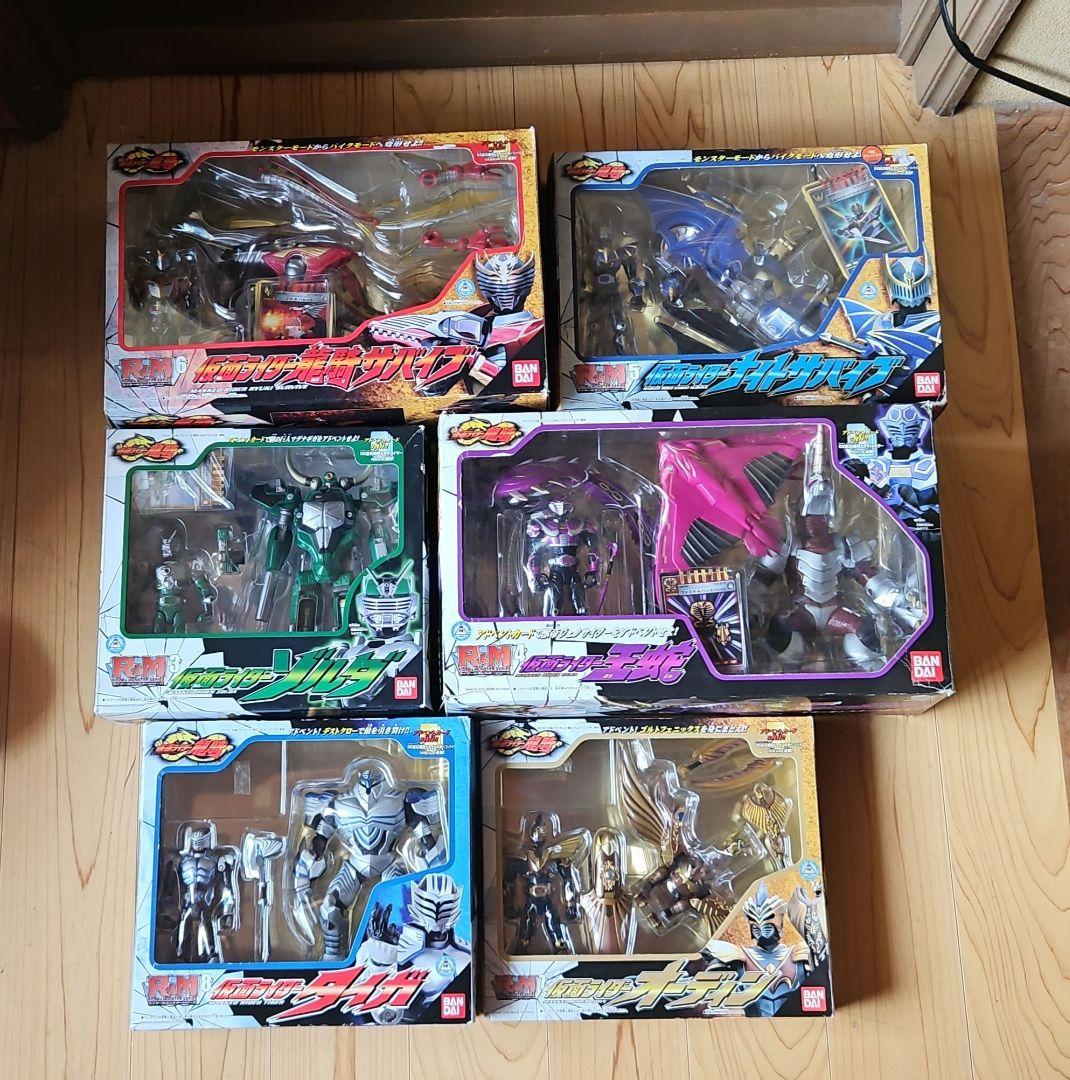 R&M 仮面ライダー 龍騎