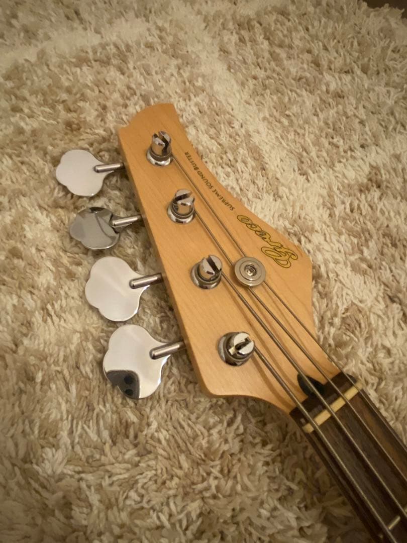 Greco グレコ WSB-STD ヘッドホンアンプ付き ケース付き　国産