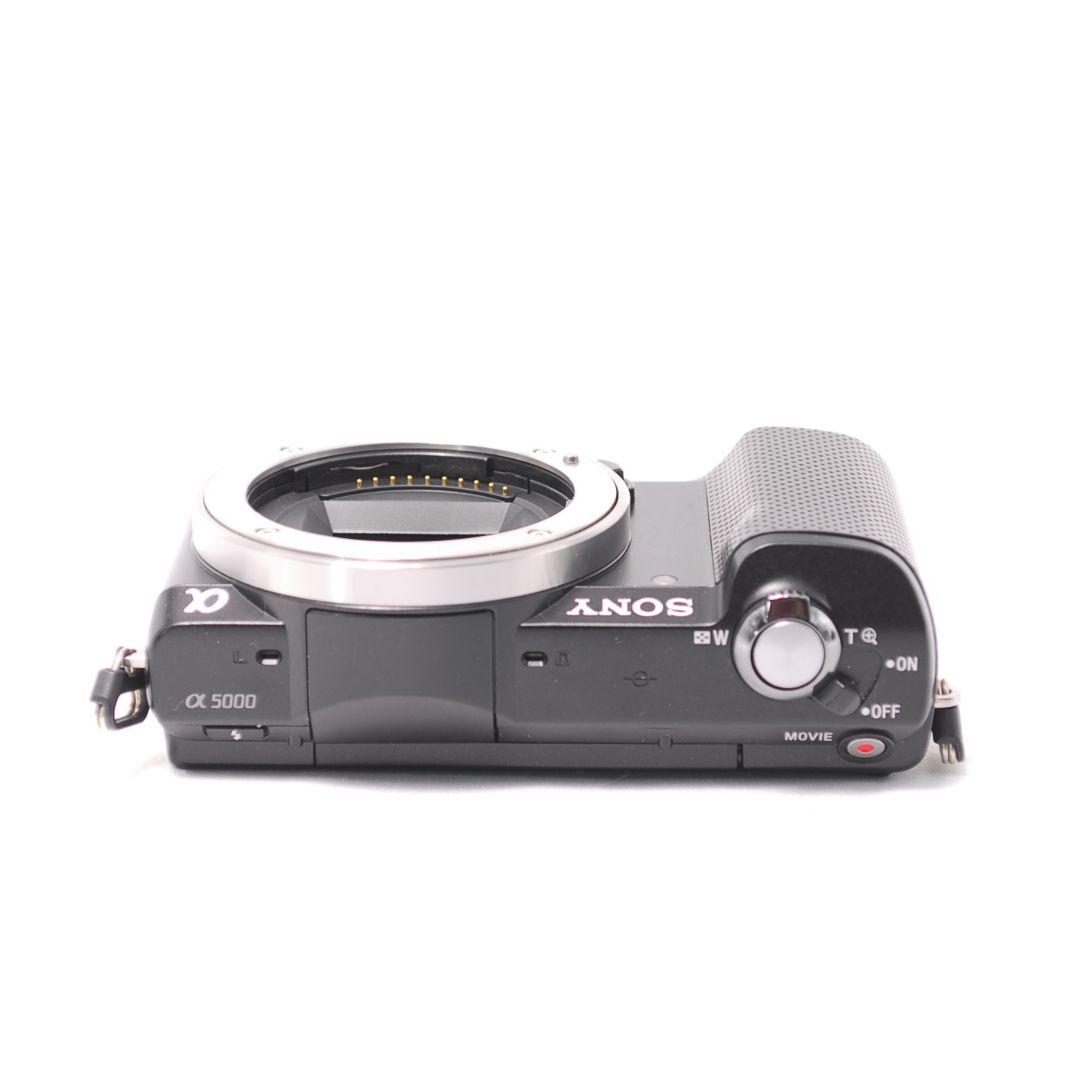 ❤即購入1000円OFF❤美品❤ SONY α5000 ショット数235枚✨