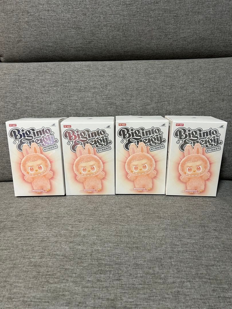 【正規品・未開封】Labubu Big into Energy4個