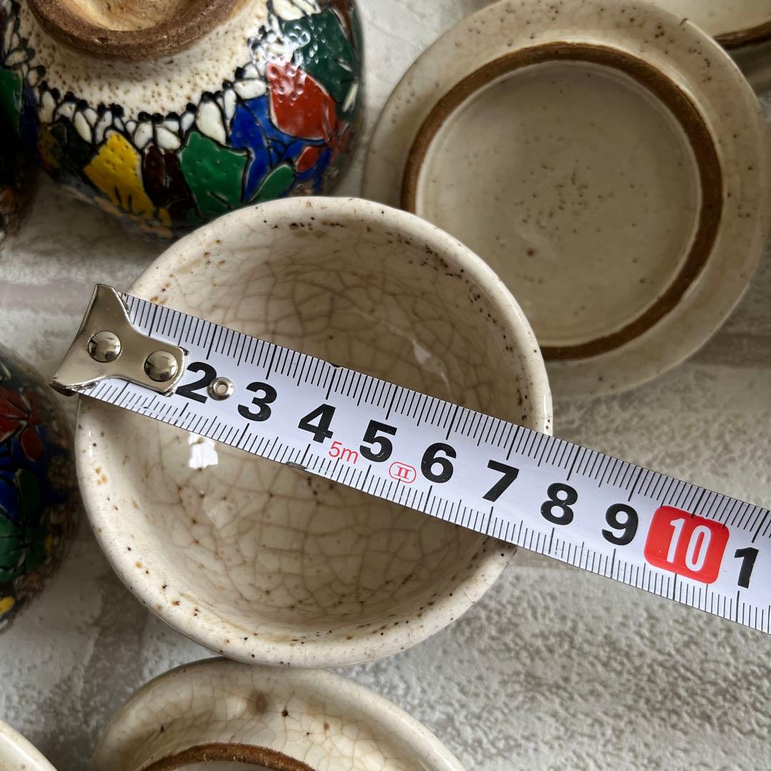 犬山焼　百老　茶器セット