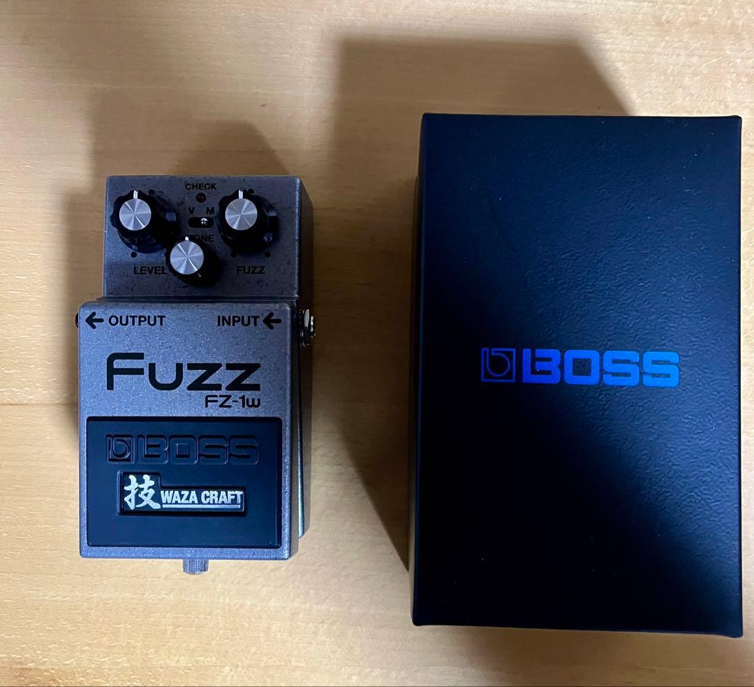 ギター BOSS FZ-1w Fuzz