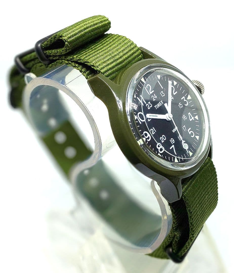 TIMEX キャンパー TW2P88400VK 社外NATOベルトに交換済み品