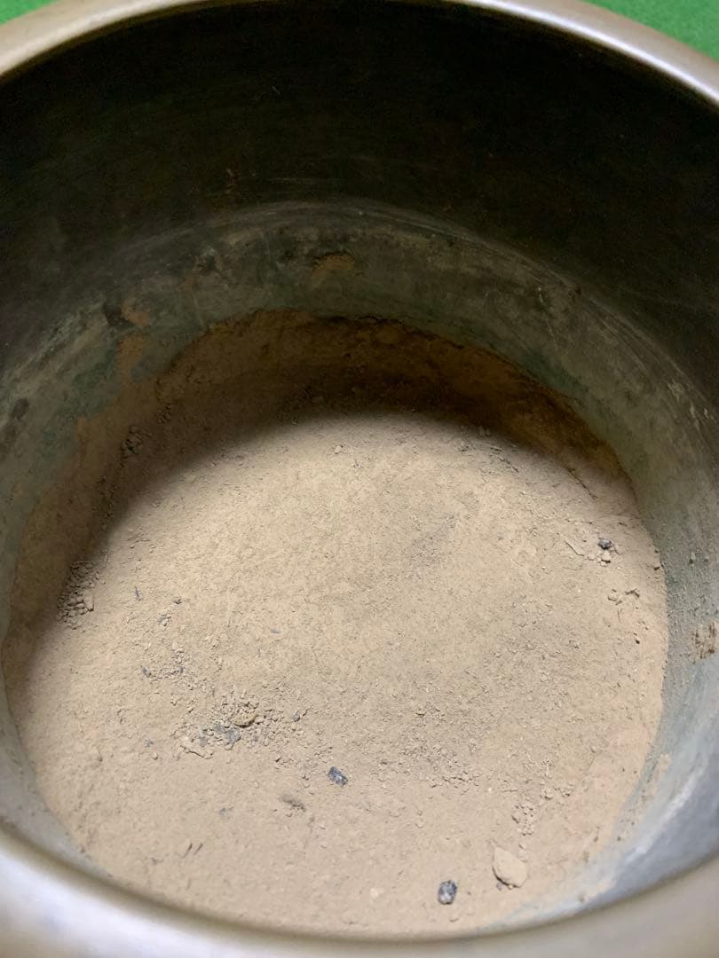 金属工芸品　手焙り　火鉢