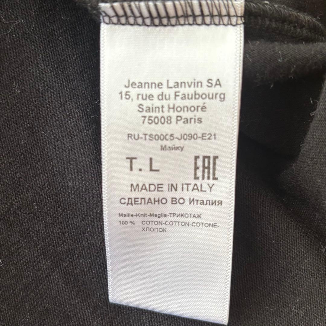 GALLERY DEPT × LANVIN ギャラリーデプト ランバン Tシャツ